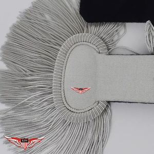 KEW - Epaulettes Antiguos Napoleónicos de Lujo, Ecológicos, Bordados a Mano, Vintage, Elegantes, Accesorios Ceremoniales Personalizables - Product Image 4