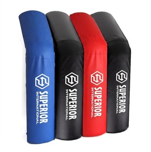 Almohadillas de esquina para ring de boxeo de calidad superior internacional |   Protectores de Esquinas de Cuero PU |   Logotipo Personalizado Disponible - Product Image 1