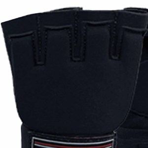 En gros, Nouveau design de bandages de poignet demi-doigts respirants et flexibles avec rembourrage antidérapant pour le sport et la protection des poignets - Product Image 2