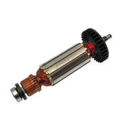 Grossiste Fabrication d'armatures Pièces de rechange pour outils électriques Rotor d'armature pour meuleuse d'angle électronique