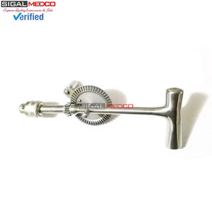 Orthopedic <b>Drill</b> Moore <b>Hand</b> <b>Drill</b> Bone Instrument Manual Power Source High Precision Surgical Tool Stainless Steel Construction - Product Image 5