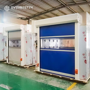 דלתות מהירות תעשייתיות בעלות ביצועים גבוהים, מהירות פעולה גבוהה, דלתות גלילה מהירות למחסנים ופעוטות - Product Image 1