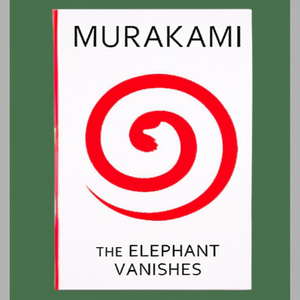 L'éléphant disparaît par l'auteur Murakami, impression de livre broché personnalisé à couverture souple - Product Image 3