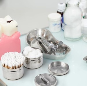 Kit chirurgical en acier inoxydable, porte-gaze, matériel médical manuel pour hôpital et clinique, premiers secours, boules de coton absorbantes stériles - Product Image 2