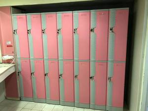 Extra Large ABS Plastic Waterproof Rust-Resistant Golf Gym Sports <b>Locker</b> <b>Cabinet</b> with Easy Assembly - Product Image 4
