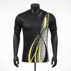 Camisetas con Logotipo Personalizado, Impresión por Transferencia de Calor, 100% Algodón, Secado Rápido, Estilo Urbano, Servicio OEM/ODM - Product Image 1