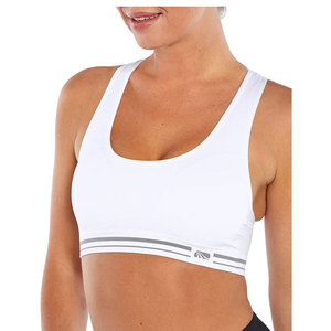 Custom Logo Breathable High Support <b>Strapless</b> Yoga Sports <b>Bra</b> for Women with Solid Color and Spandex/Nylon Material - Product Image 5