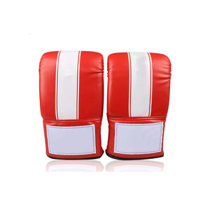 Guantes de cuero con peso para MMA, grappling, saco de boxeo, entrenamiento, sparring, boxeo, artes marciales, ajustables con cierre - Product Image 6