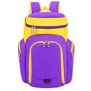 Sac à dos léger pour le basketball, les athlètes, les équipes, les écoles, les collèges, les clubs, le football, le basketball, sacs multi-sports - Product Image 1