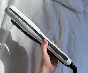 Plancha de Pelo Eléctrica a Vapor, Portátil, de Calentamiento Rápido, con Ajuste de Temperatura, Plancha con 3 Ajustes de Temperatura - Product Image 4