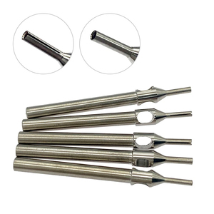 FUE Hair Transplant Punch Implanter Non-Shaving Long Hair Hair Restoration Surgical Instrument Stainless Steel German Quality - Product Image 1