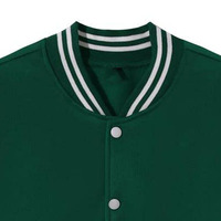 Blousons universitaires sur mesure de haute qualité pour hommes 2026 – Blouson de baseball décontracté et respirant pour hommes – Vente en gros