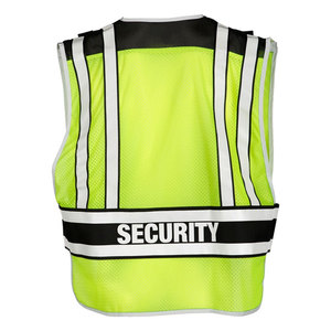 Gilet de sécurité haute visibilité personnalisé avec logo, respirant, pour la construction et la sécurité routière, vêtement de travail pour les agents de circulation - Product Image 6