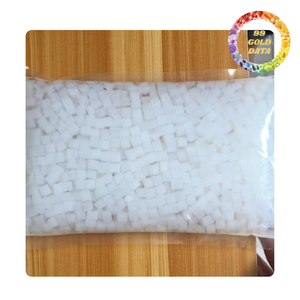 Cubos de Gelatina de Coco Natural, Nata de Coco, Ingrediente para Postres, Bebidas, Té de Frutas y Repostería - Product Image 2