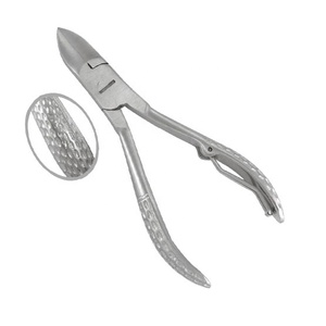 Stainless Steel Nail Cutter Cuticle Nipper Skin Remover Nails <b>Toe</b> Nail Nipper Tools / Podiatry Instruments <b>BY</b> ZACHARY INDUSTRIES - Product Image 2