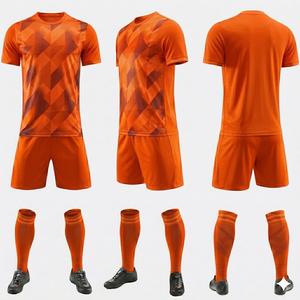 Camiseta de Fútbol Retro Personalizada 2026, Estilo Vintage, Calidad Tailandesa, 100% Poliéster de Secado Rápido, Logotipo Personalizado, Proveedor de Equipaciones de Equipo - Product Image 1