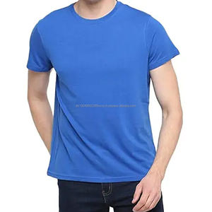 Camisetas de Hombre Lisas de Algodón 100% en Todas las Tallas, Personalizables con Impresión, Cuello Redondo, Hombros Caídos, Estilo Casual 2026 - Product Image 6