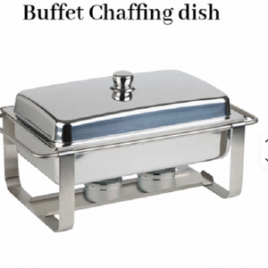 Recipiente para Calentar Comida de Acero Inoxidable Puro de Alta Calidad para Buffet de Hotel y Restaurante, Precio de Fábrica - Product Image 1