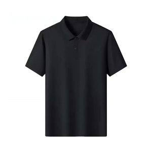 High Quality Factory Sale Wholesale Custom Logo Men's Golf Shirts Printed T-shirts Stripe Golf Shirts - Product Image 5