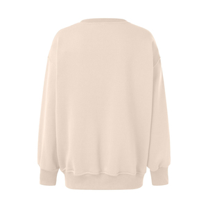 Sudadera con Capucha Extra Grande para Mujer, Personalizada al por Mayor, Transpirable y Forrada, Sudadera de Moda para Mujer para la Temporada de Primavera e Invierno - Product Image 6