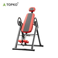 Machine d'inversion multifonctionnelle en acier de haute qualité TOPKO, équipement de fitness, table d'inversion, machine d'étirement