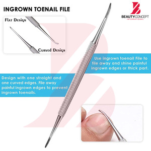 ที่ตัดเล็บรุ่นใหม่ล่าสุดสำหรับเล็บเท้าหนา พร้อมที่ตัดเล็บมือ อุปกรณ์สำหรับดูแลเล็บเท้า - Product Image 4