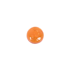 Ámbar Sintético Creado en Laboratorio, 1.0 Ct, 10x10 mm, Cabujón Redondo, Gema para Joyería - Product Image 3