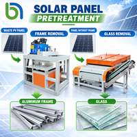 Machine de recyclage des déchets électroniques et des panneaux solaires, broyeur de panneaux photovoltaïques pour les déchets électroniques et les modules PV