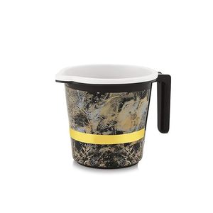 Plastic Strong Bathroom Mug Suitable for Toilet Washroom Jug, Bathing 1500 ML <b>Pack</b> of 2 Transparent - Product Image 2