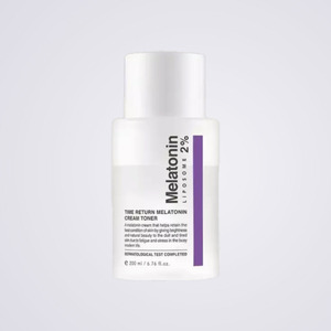 Tonique pour la peau Yiwu Maxclinic Time Return Melatonin Cream Toner 200ml, tonique et sérum simples pour le visage, soins de la peau. - Product Image 5