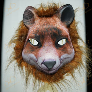 หน้ากากฮาโลวีนสำหรับผู้ใหญ่แบบ EVA พิมพ์สีเดียว สำหรับงานเลี้ยงสวมบทบาท - Product Image 5