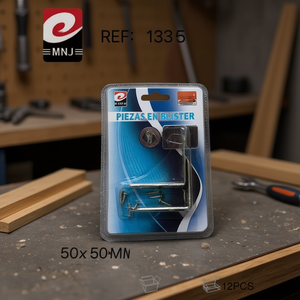 Soporte de Acero en Ángulo Recto 50*50MM PIEZAS EN BLISTER - Product Image 2