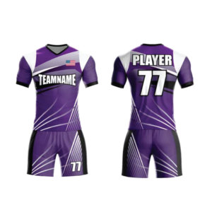 Uniforme de Fútbol Personalizado para Adultos, Conjunto de Camiseta y Pantalones Cortos OEM, Poliéster de Secado Rápido, Ropa Deportiva al por Mayor, Fabricante de Marca Privada - Product Image 5