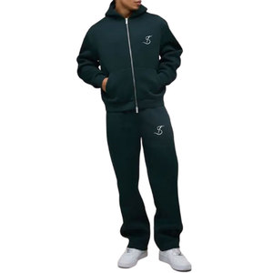 ชุดวอร์มซิปแบบหลวมสำหรับผู้ใหญ่ สวมใส่กลางแจ้ง ขายดี คุณภาพเยี่ยม ผลิตในปากีสถาน - Product Image 1