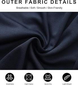 Pantalones Cortos Deportivos de Alta Calidad para Hombre con Múltiples Bolsillos, Secado Rápido, Materiales Ligeros - Product Image 3