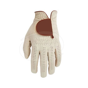 Guantes de Golf de Cuero de Diseño Personalizado de Alta Calidad Antideslizantes para Hombre, Uso en Invierno, Guantes Deportivos Recién Llegados para Venta en Línea - Product Image 2