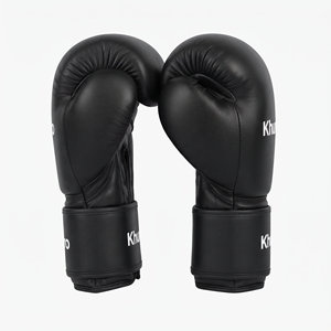 Custom Logo Genuine Cowhide <b>Leather</b> Boxing <b>Gloves</b> OEM Professional Training Sparring Fight Boxing <b>Gloves</b> for Men and <b>Women</b> - Product Image 6