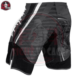 Shorts d'entraînement de boxe et MMA en polyester 100% imprimé, haute performance, extensibles, durables, anti-humidité, prix de gros - Product Image 3