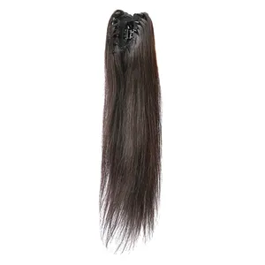 Extensions de cheveux humains vierges de qualité supérieure, 100% cuticules alignées, fabriquées en usine. Achetez directement auprès d'un fournisseur indien au prix de gros. - Product Image 1