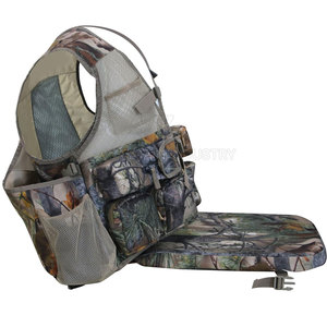 Gilet de chasse de qualité export, élégant et tendance, choix de mode, gilet de chasse de haute qualité - Product Image 4