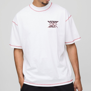 Camisetas de Hombre OEM de Moda, de Alta Calidad, Corte Regular, Manga Corta, Cuello Redondo, Algodón, Impresión Digital, Transpirables, de Secado Rápido, con Gráficos Intensos - Product Image 1