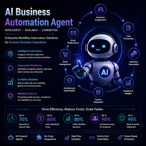 ตัวแทน AI สำหรับการจัดการบิลค้างหน้าด้วย AI ระบบอัตโนมัติสำหรับการประมวลผลบิลค้างหน้า การตรวจสอบและอนุมัติใบแจ้งหนี้ ด้วย AI สมัยใหม่ - Product Image 4