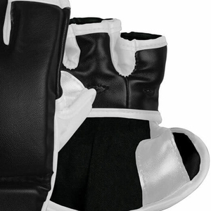 Gants de boxe en cuir pour les entraînements d'arts martiaux - Cadeaux d'anniversaire/célébrations Tailles et couleurs personnalisables Qualité supérieure - Product Image 6