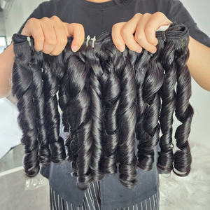 Cabello Virgen Vietnamita GUGU HAIR VIETNAM, Cabello Asiático Virgen Vietnamita, Doble Trama a Máquina, Liso, Disponible en Todos los Colores, Sin Enredos - Product Image 3