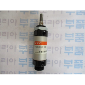 กระบอกแรงดันลมขนาดเล็กสำหรับงานเมคคาทรอนิกส์ TPC TCDMB30-25 - Product Image 1