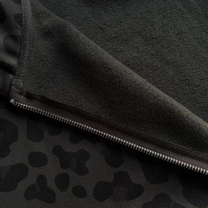 Sweat à capuche zippé OEM personnalisé, coupe ample, style streetwear, en molleton bouclette 100% coton, vintage, manches longues, pour l'hiver - Product Image 6