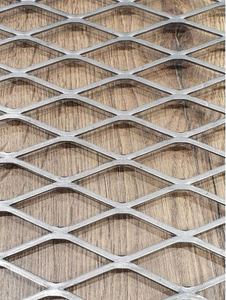 IRAJ ENGINEERS Industrial Grade Aluminum Cold Rolled MS Expanded Metal Mesh for Safety Guard Panels Refrigeration System Grille - Product Image 6