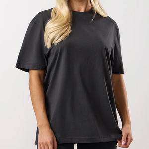 Camisetas de algodón para mujer, ajustadas, con impresión de logotipo personalizado, ropa de moda, fabricante mayorista. - Product Image 4