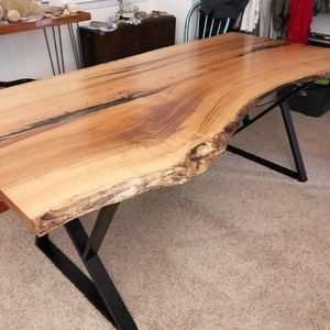 Metal Dining Furniture <b>Legs</b> 28" with Easy Installation DIY <b>Table</b> <b>Legs</b> Furniture Parts Capacity 2204lbs OEM Vietnam EDPTBL003 - Product Image 3