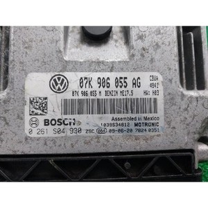 ECUs y Módulos de Computación Usados para Golf 07K906055AG - Product Image 4